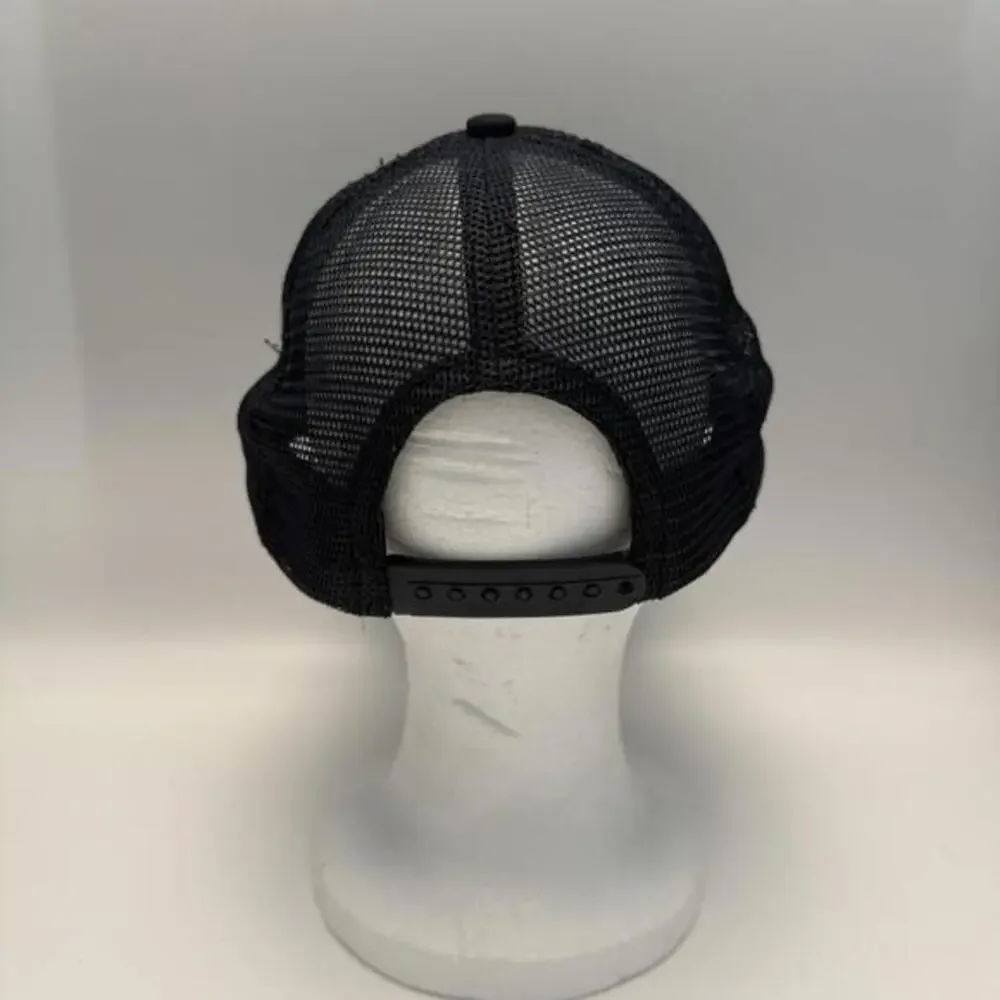 US Coast Guard MSO Houston-Galveston‎ Navy Mesh Trucker Hat OSFA Made in USA
